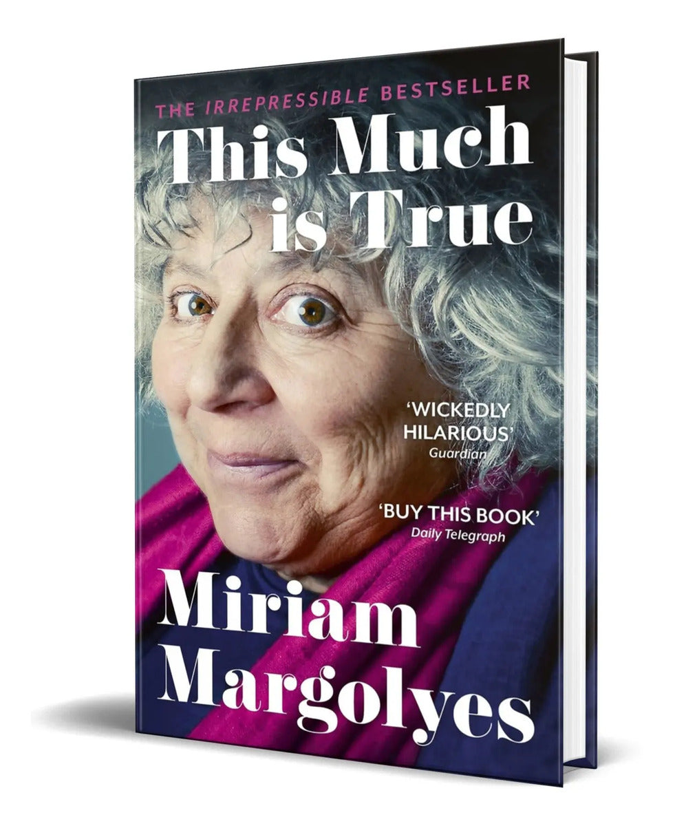 Portada de Libro This Much Is True [ Miriam Margolyes ] Original