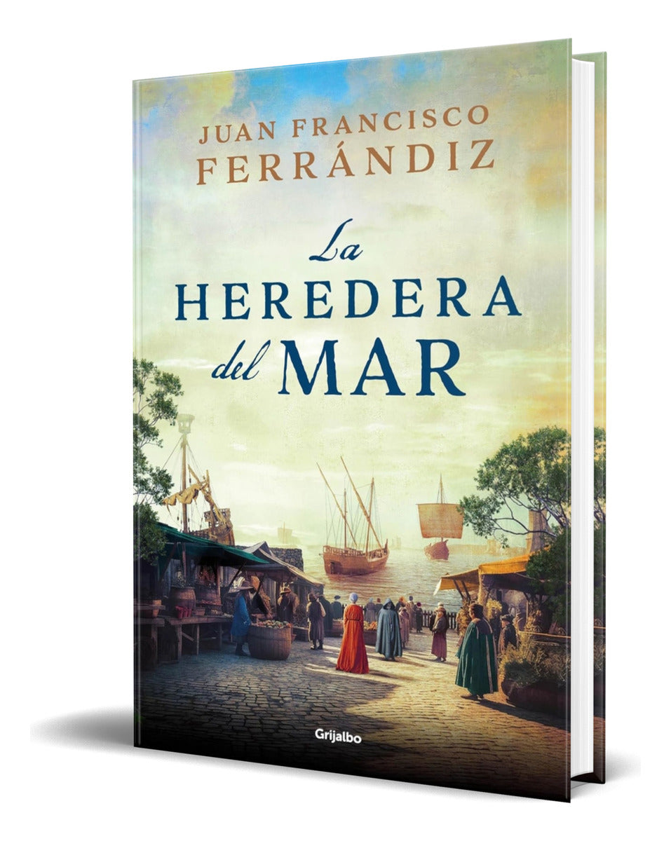 Portada de Libro La Heredera Del Mar [ Juan Francisco F. ] Original