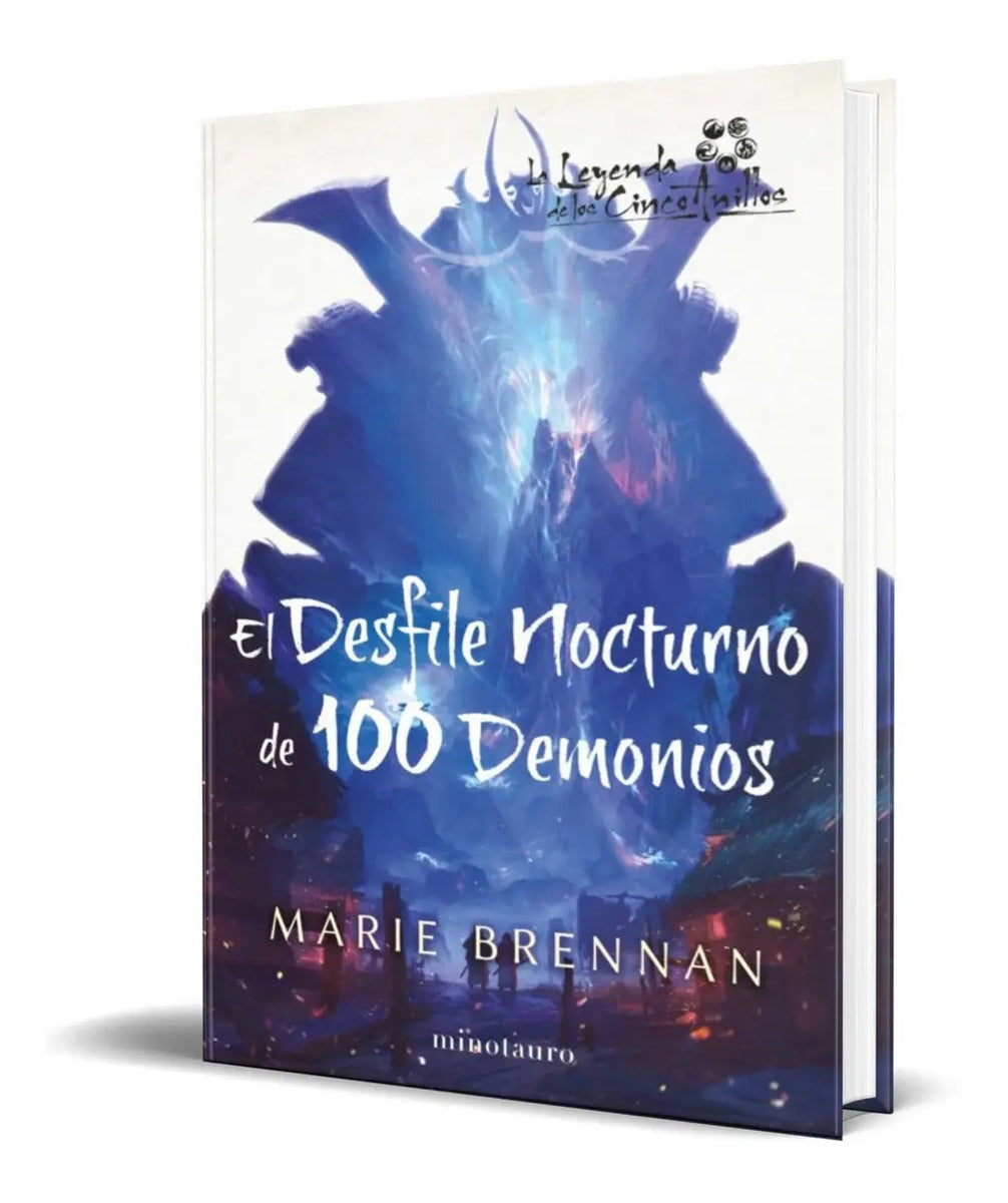 Portada de Libro El Desfile Nocturno De Cien Demonios [ Original ]