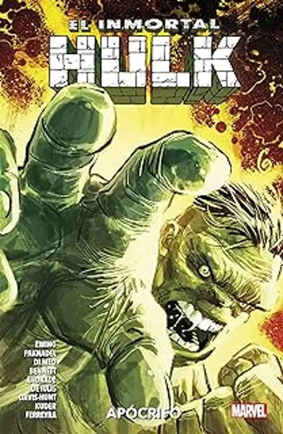 Portada de Cómic El Inmortal Hulk Vol.11 [ Original ]