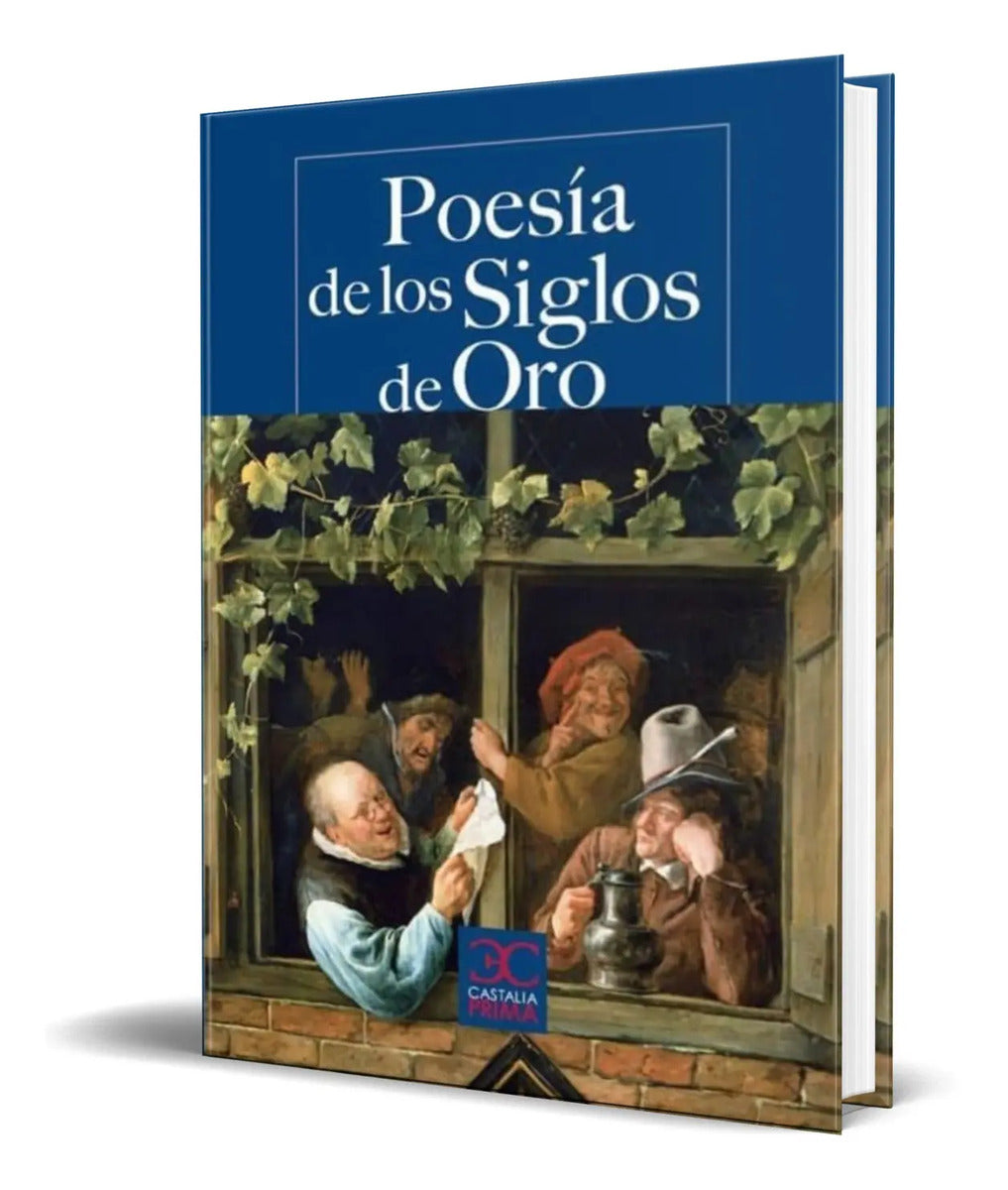Portada de Libro Poesia De Los Siglos De Oro [ Arcadio Lopez ] Original