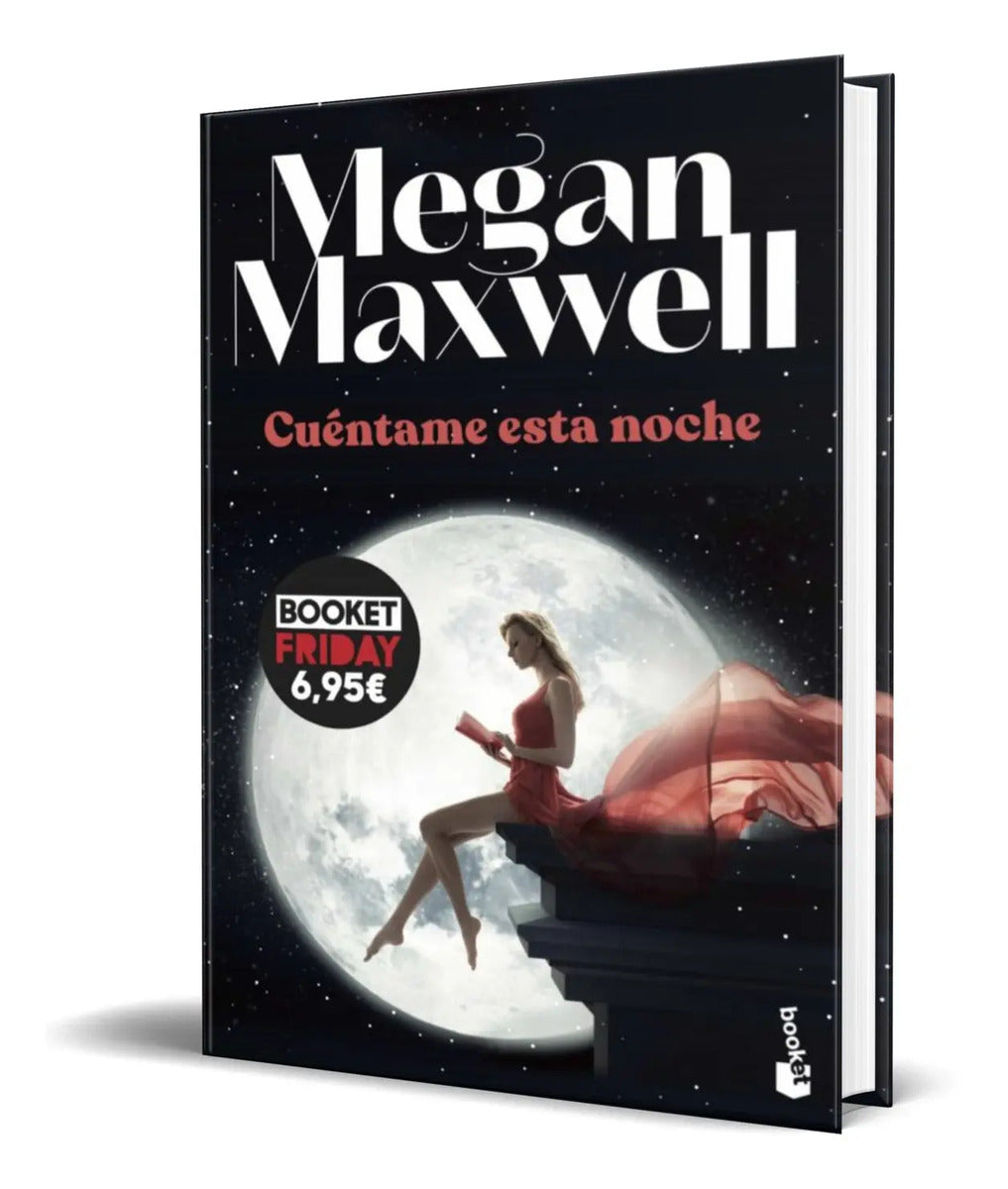 Portada de Libro Cuentame Esta Noche [ Megan Maxwell ] Original