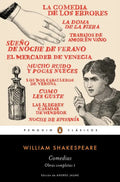 Portada de Comedias Obra Completa 1 - Shakespeare,william