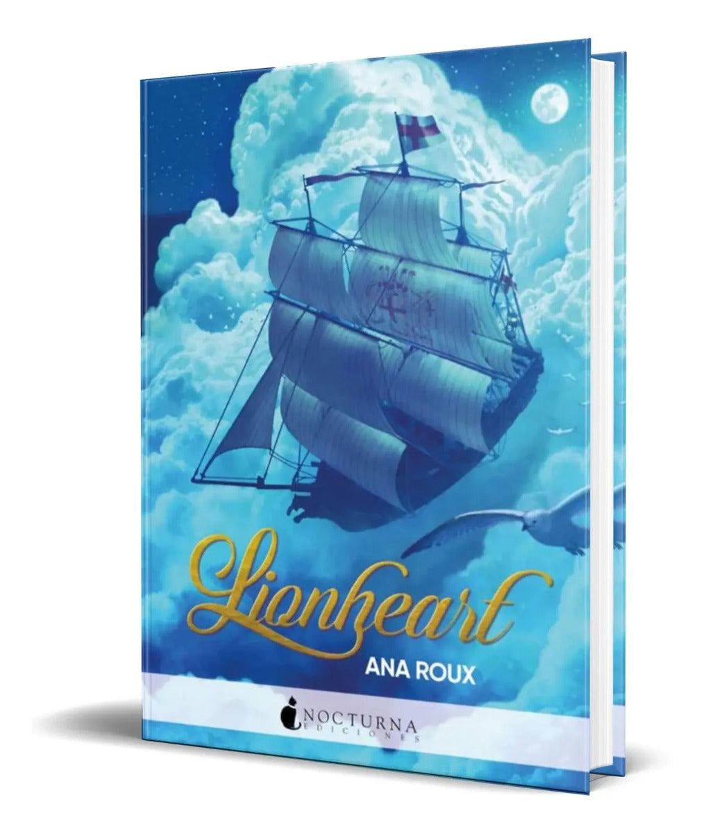 Portada de Libro Lionheart [ Ana Roux ] Original