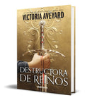 Portada de Libro La Destructora De Reinos [ Victoria Aveyard ] Original