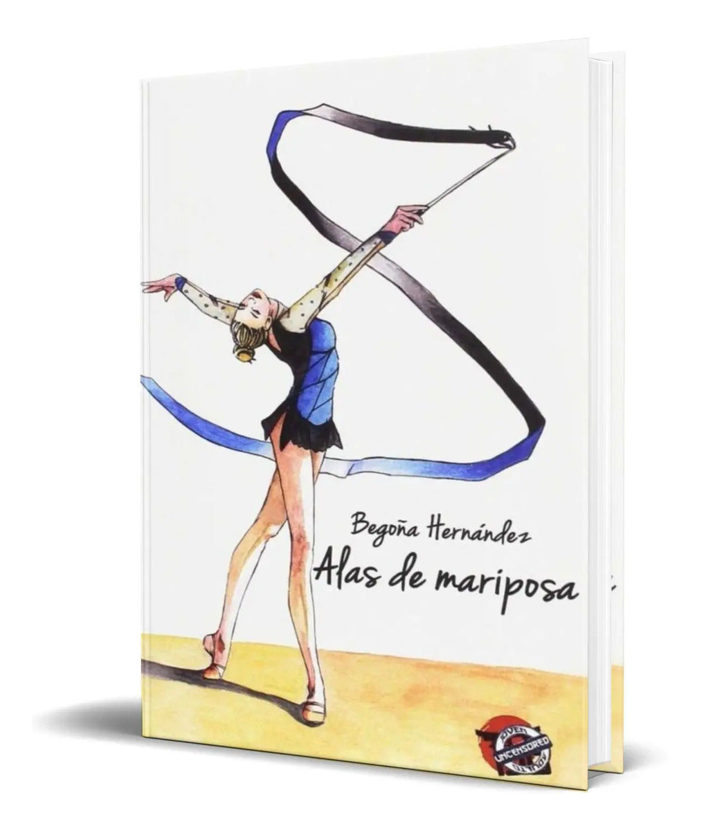 Portada de Libro Alas De Mariposa [ Begoña Garcia Hernandez ] Original
