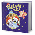 Portada de Libro Bluey. Un Cuento [ Nochebuena Con Papa Noel ] Original, De Bluey. Editorial Beascoa, Tapa Dura En Español,…