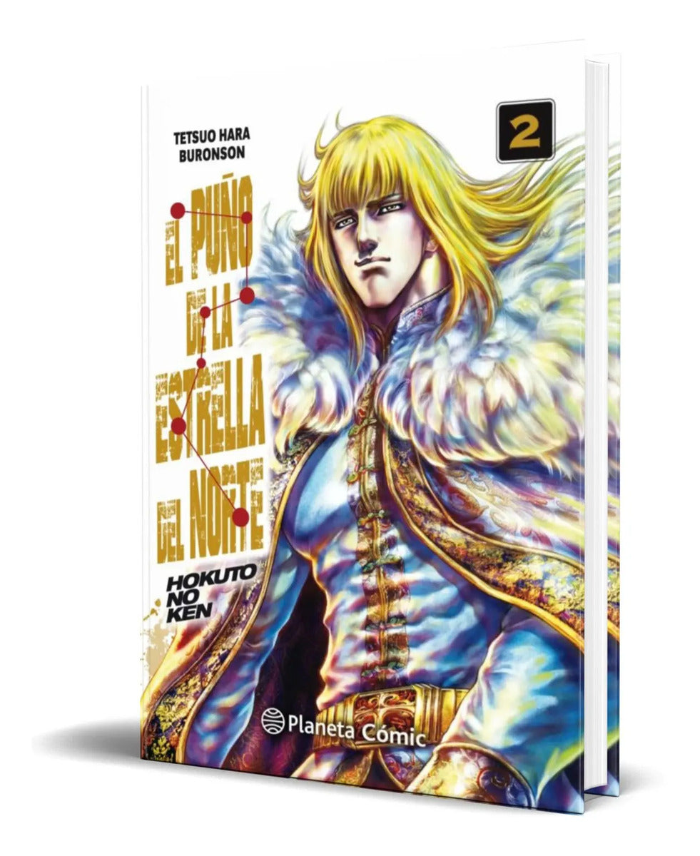 Portada de Libro El Puño Del La Estrella Del Norte Vol.2 [ Original ]