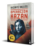 Portada de Libro Operación Kazán [ Vicente Valles ] Original