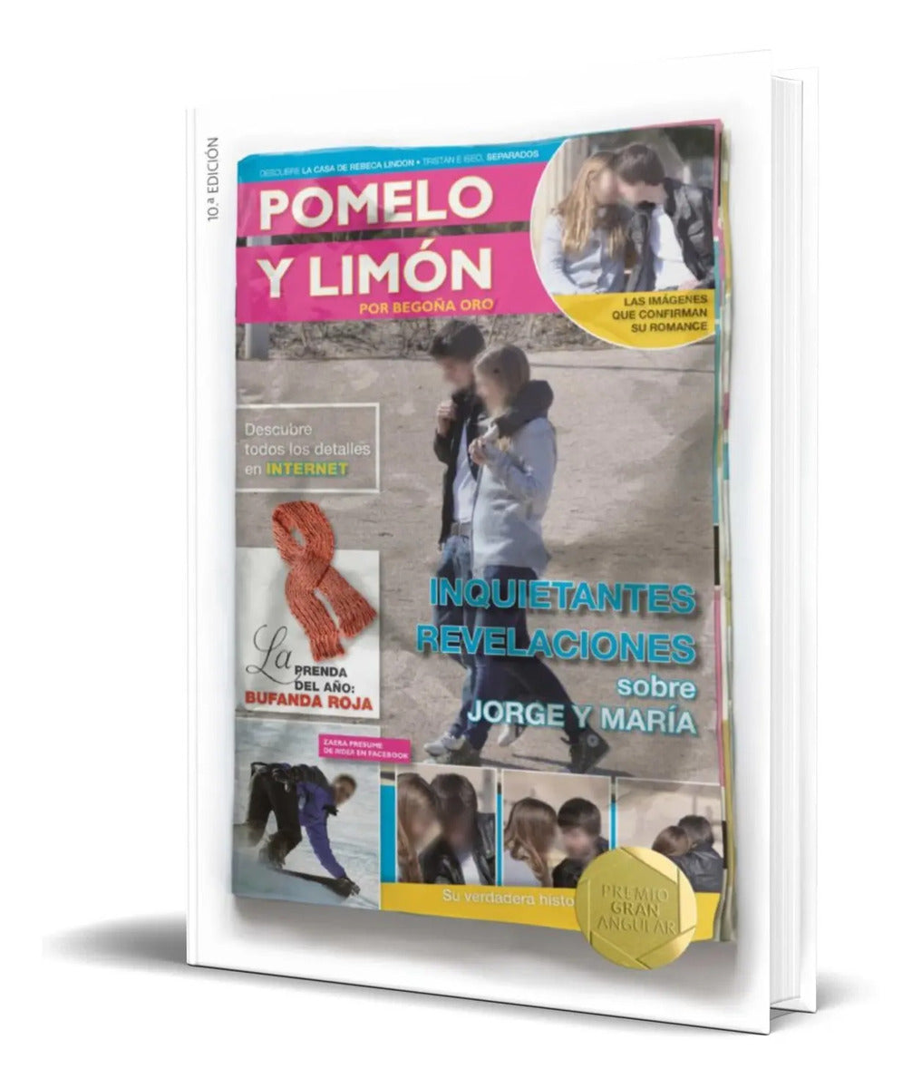 Portada de Libro Pomelo Y Limon [ Begoña Oro ] Original