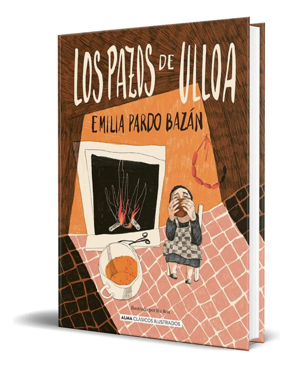 Portada de Libro Los Pazos De Ulloa [ Emilia Pardo Bazan ] Original