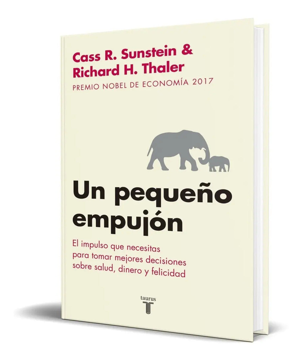 Portada de Libro Un Pequeño Empujón Envios Gratis