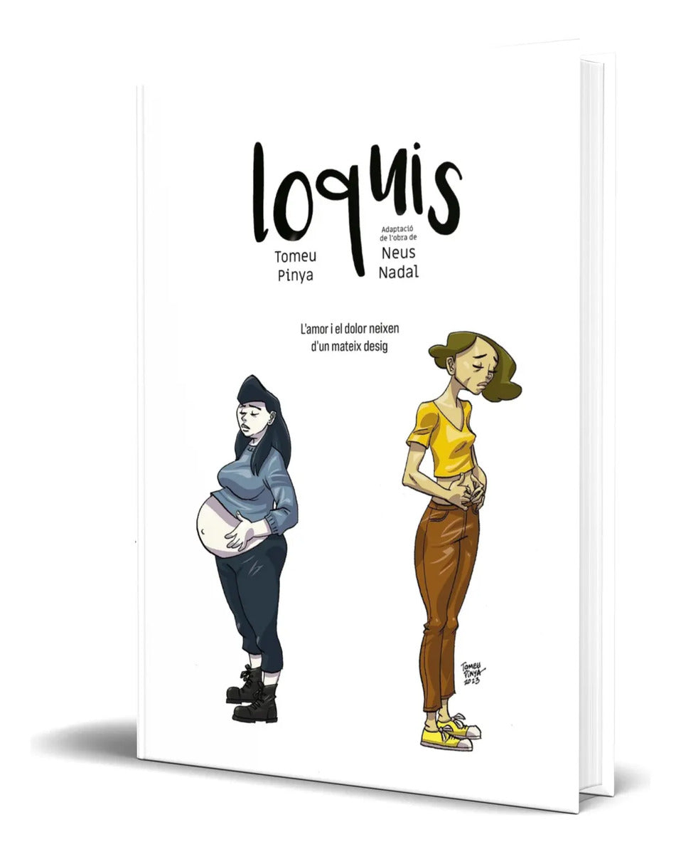 Portada de Libro Loquis [ Tomeu Pinya ] Original