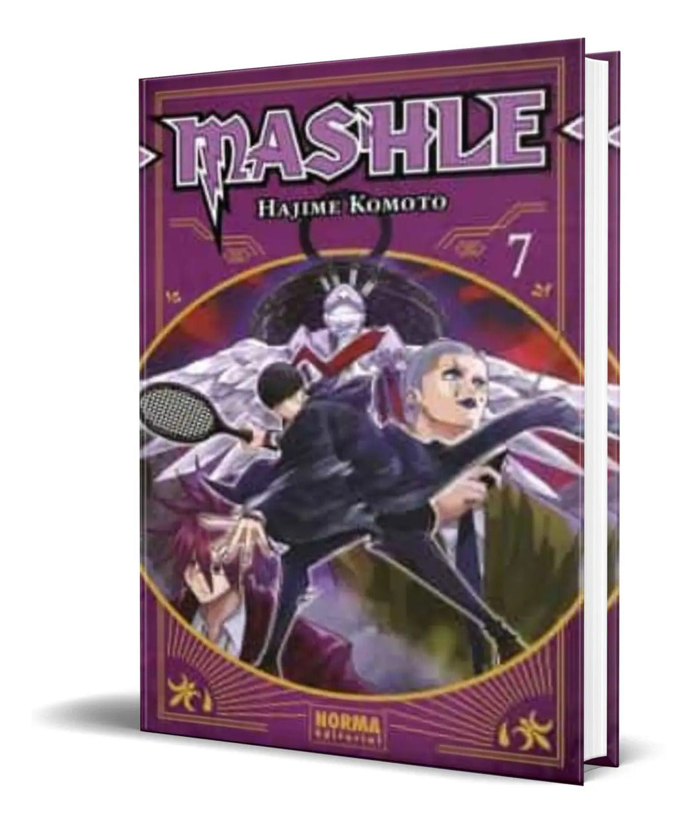 Portada de Libro Mashle Vol.7 [ Hajime Komoto ] Original