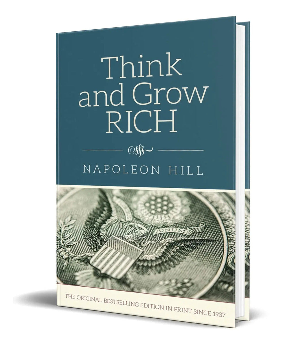 Portada de Libro Think And Grow Rich - Napoleon Hill [ Hardcover ]