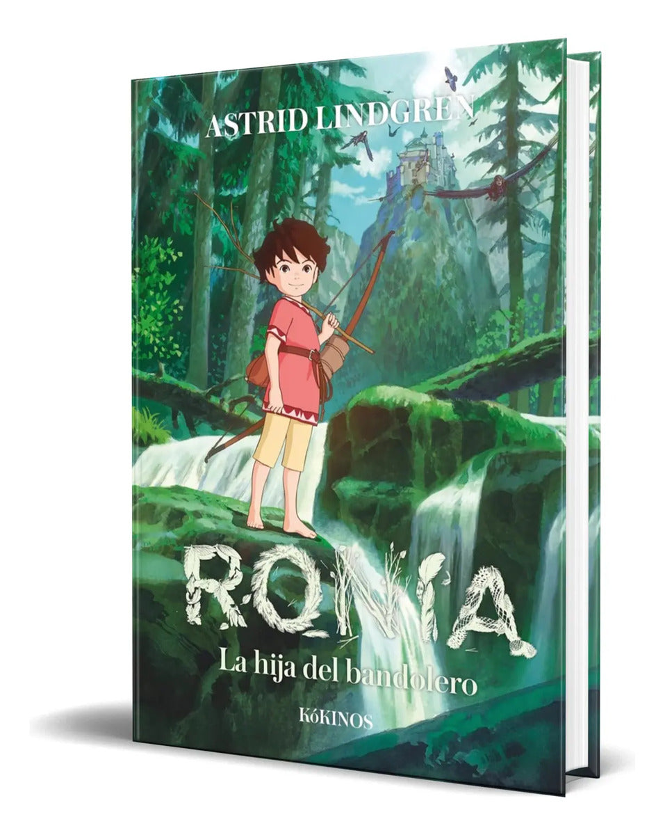 Portada de Libro Ronia La Hija Del Bandolero [ Pasta Dura ] Español