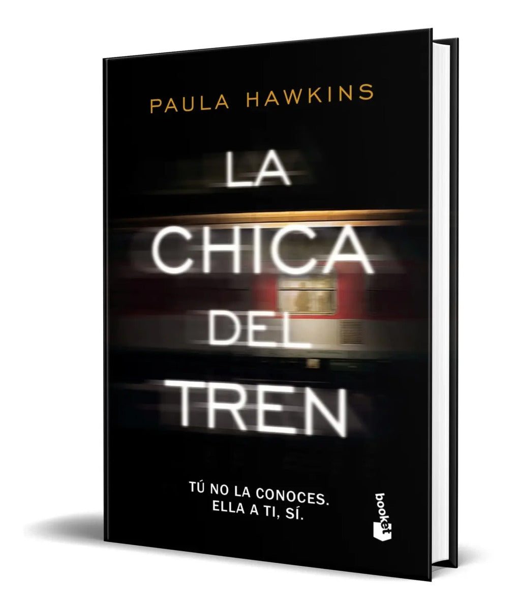 Portada de Libro La Chica Del Tren [ Pasta Dura ] Original