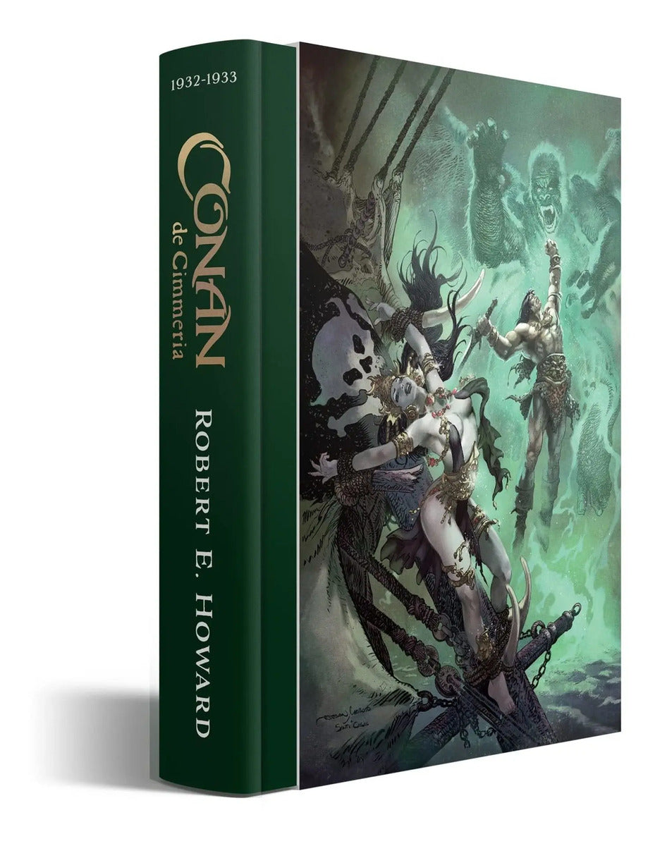 Portada de Libro Conan De Cimmeria Vol.1 [ Conan Clásico ] Original