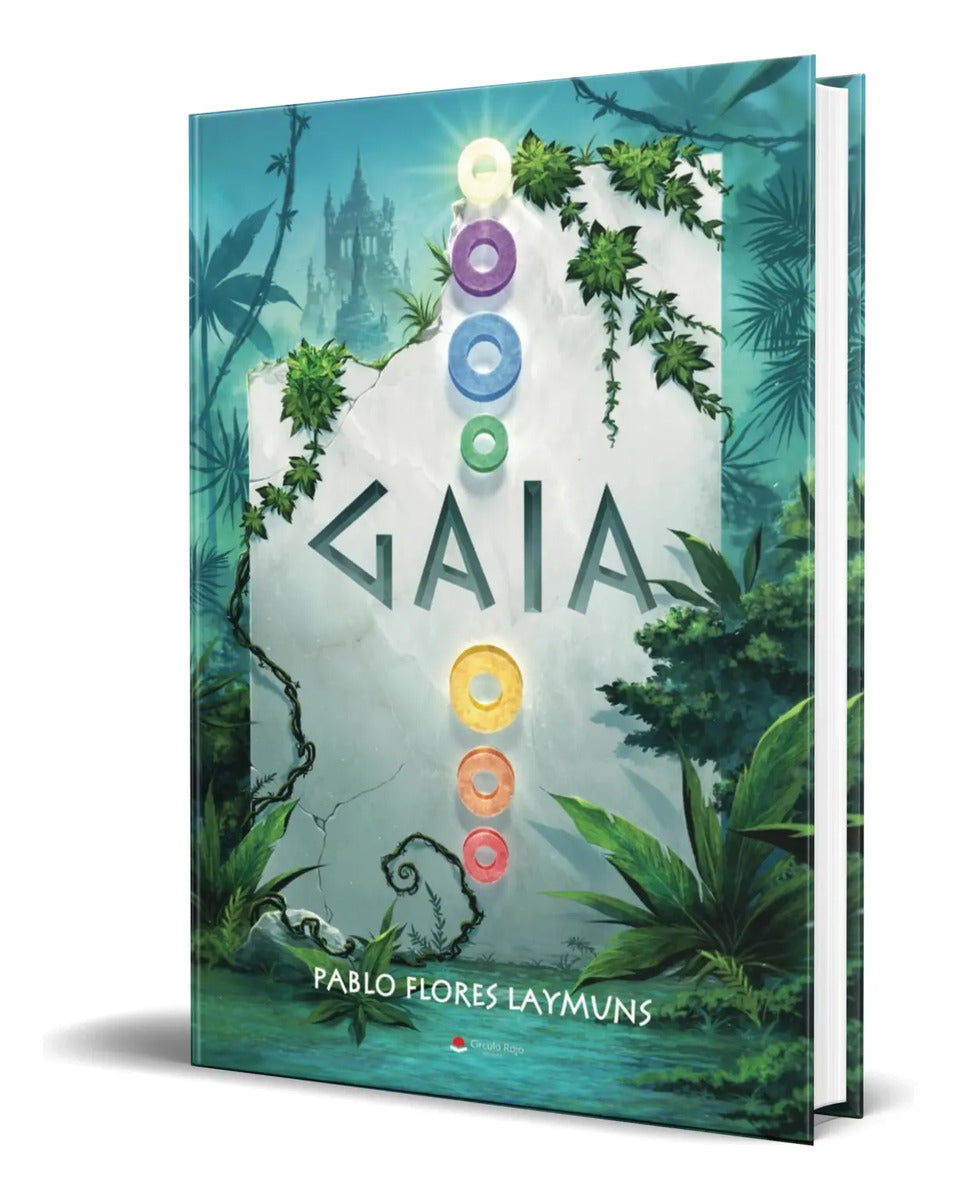 Portada de Libro Gaia [ Pablo Flores Laymuns ] Original