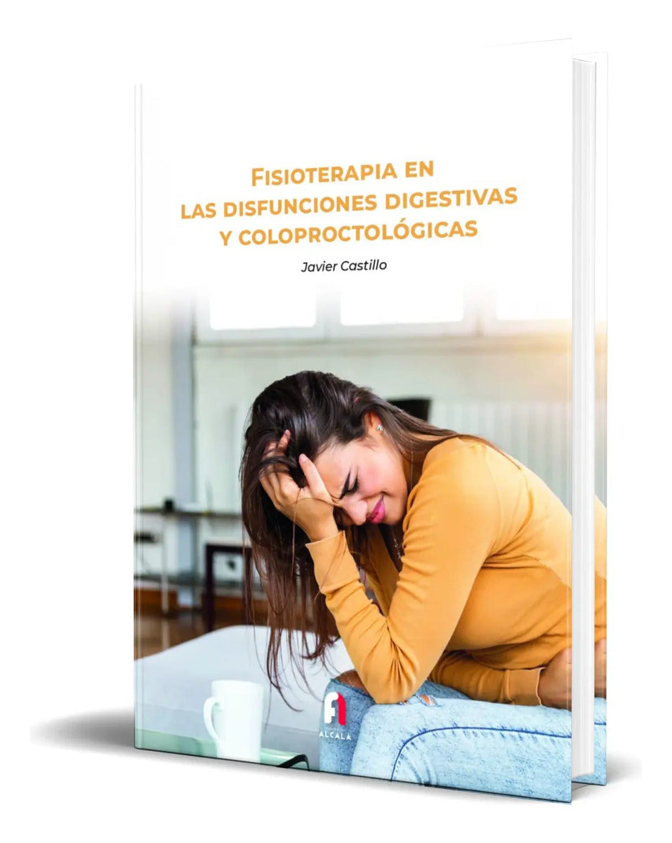 Portada de Libro Fisioterapia En Disfunciones Digestivas [ Original ]