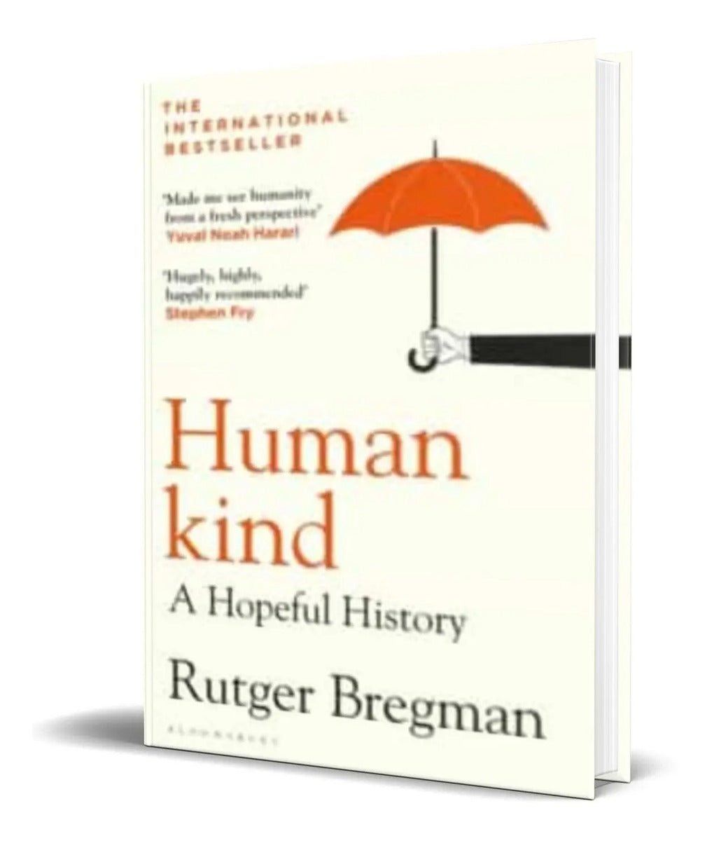 Portada de Libro Humankind [ A Hopeful History ] Original