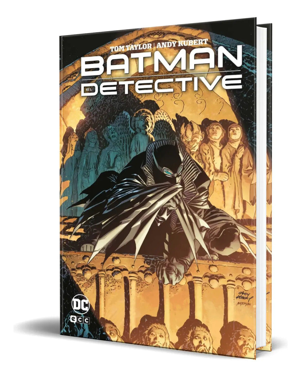 Portada de Libro Batman: El Detective [ Tom Taylor ] Original