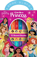 Portada de Pack Disney Princess [ 12 Board Books ] Original