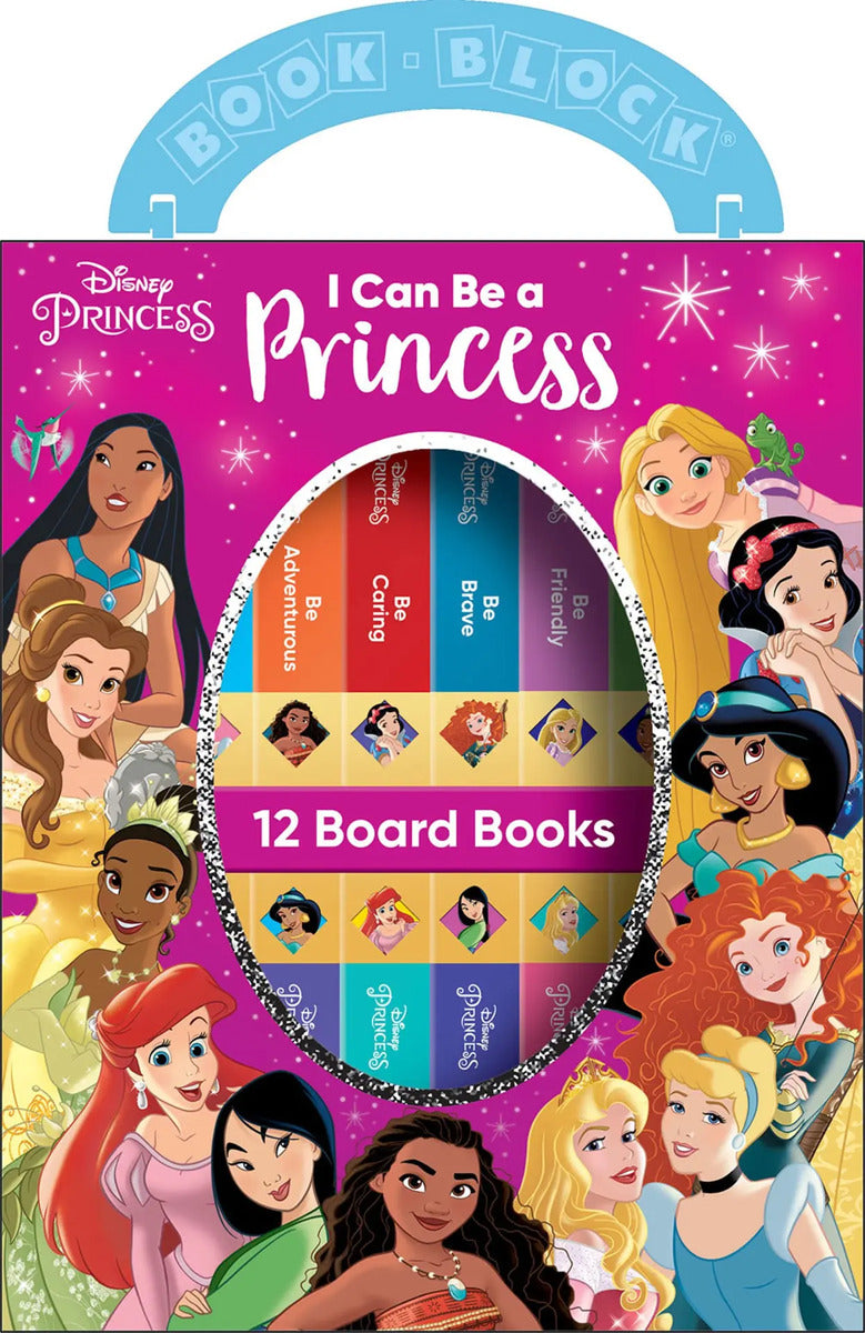Portada de Pack Disney Princess [ 12 Board Books ] Original