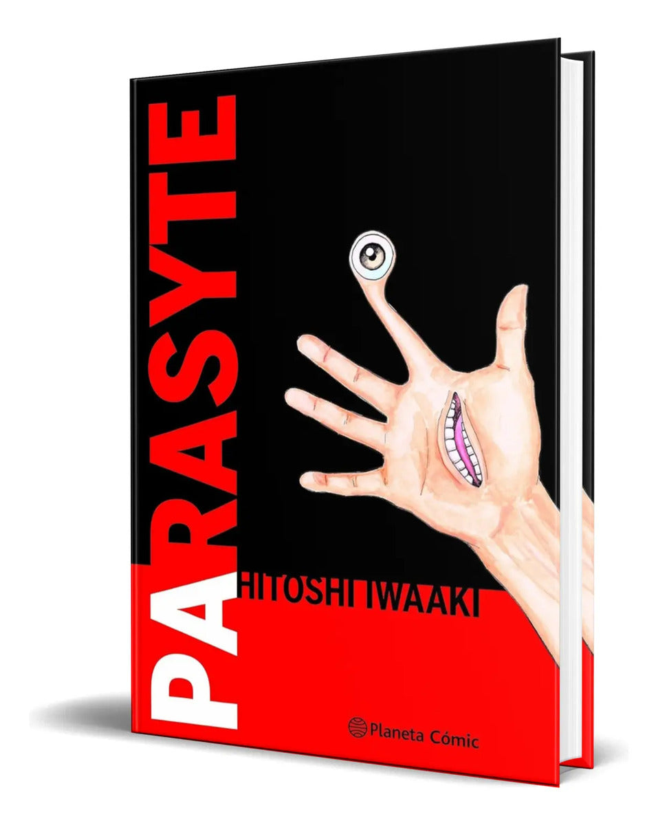 Portada de Libro Parasyte Vol.1 [ Hitoshi Iwaaki ] Original