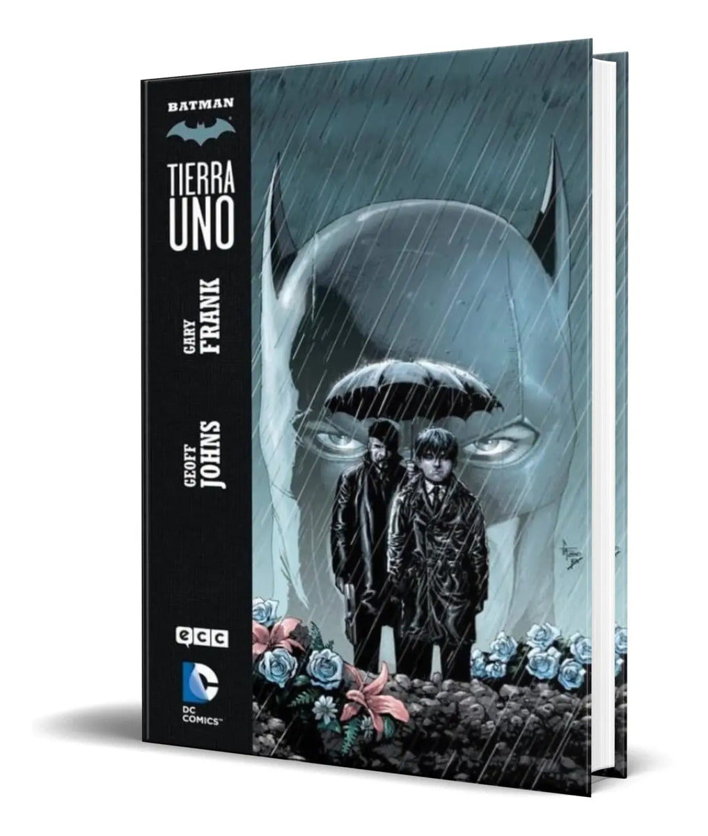 Portada de Libro Batman Tierra 1 [ Geoff Johns ] Original