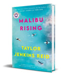 Portada de Malibu Rising, De Taylor Jenkins Reid. Editorial Ballantine Books, Tapa Blanda En Inglés, 2022
