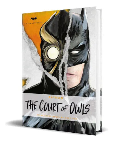 Portada de Batman, De Greg Cox. Editorial Titan Books, Tapa Dura En Inglés, 2019