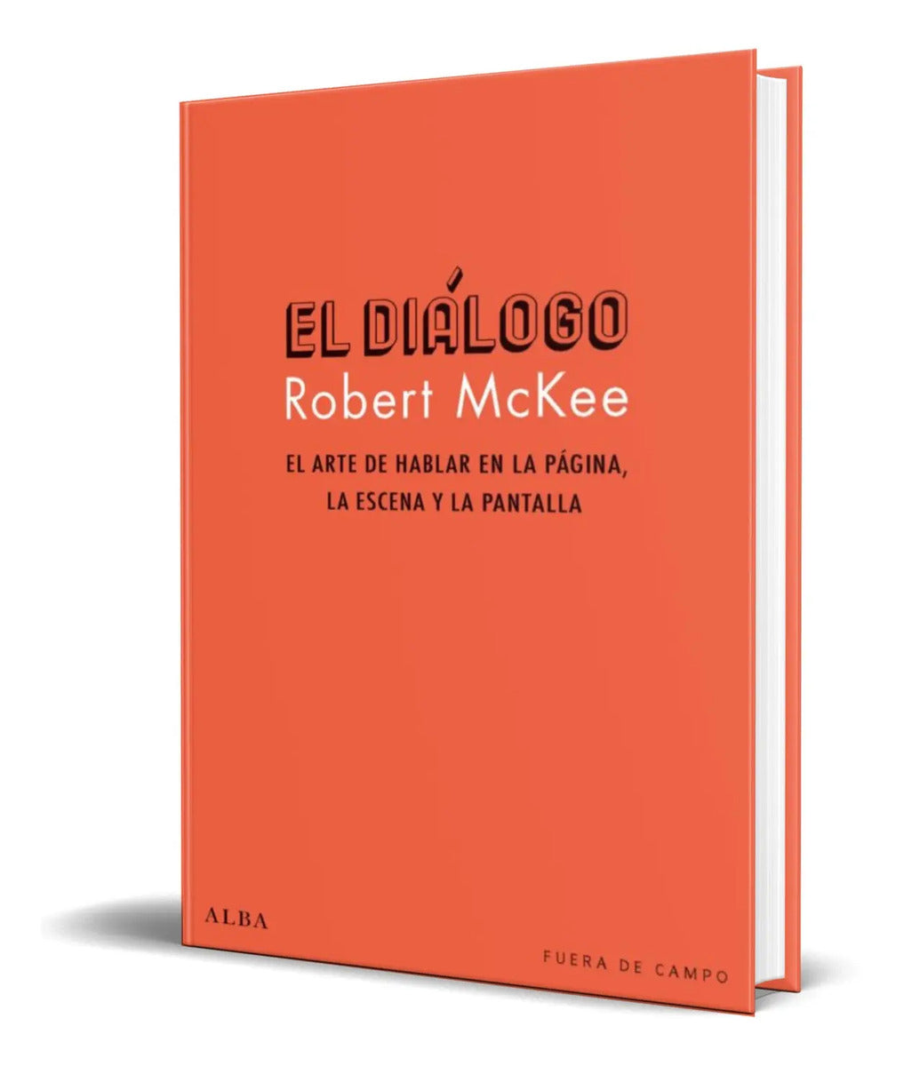 Portada de Libro El Dialogo [ El Arte De Hablar En La Pagina ] Original