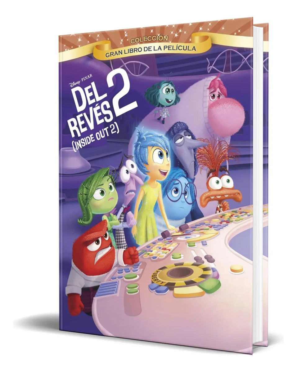 Portada de Libro Del Reves 2 [ Gran Libro De La Película ] Original