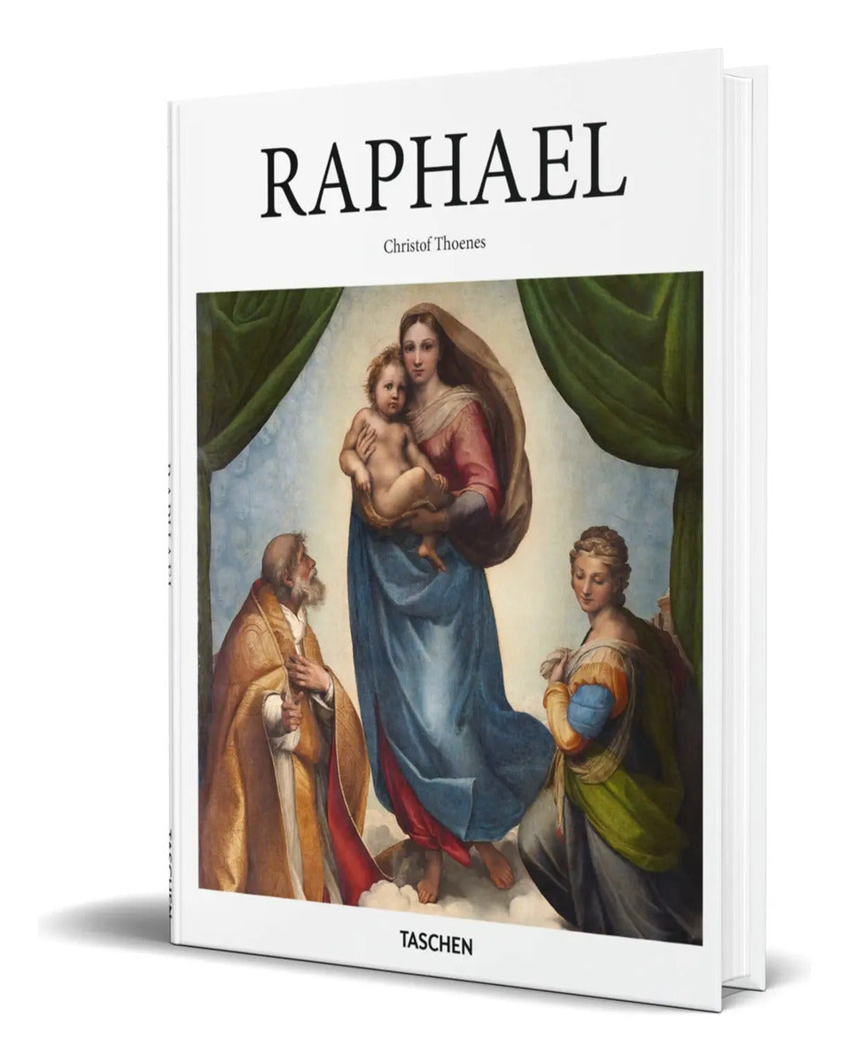 Portada de Libro Raphael [ Christof Thoenes ] Original