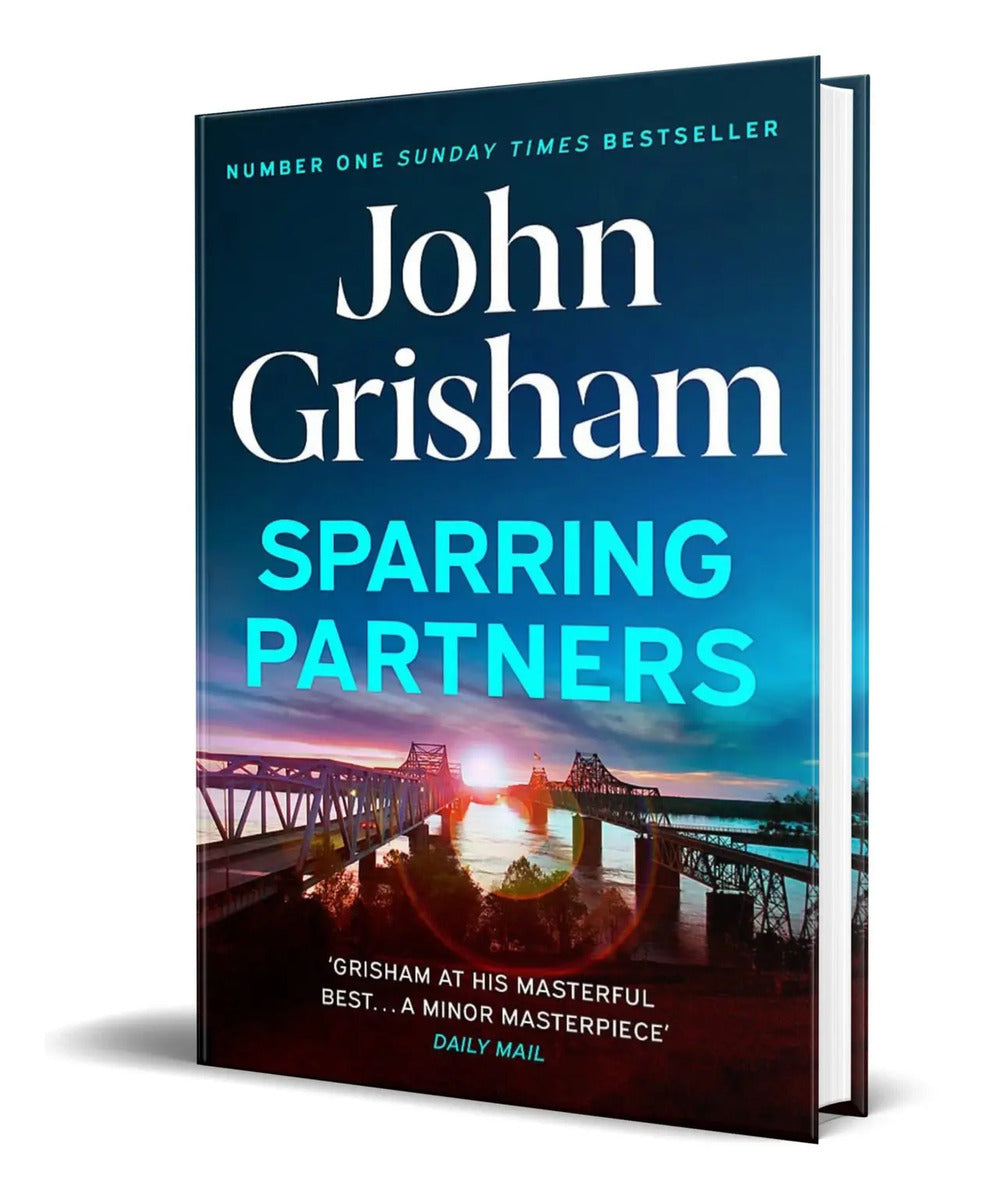 Portada de Libro Sparring Partners [ John Grisham ] Original