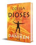 Portada de Libro La Odisea De Los Dioses [ Erich Von Daniken ] Original