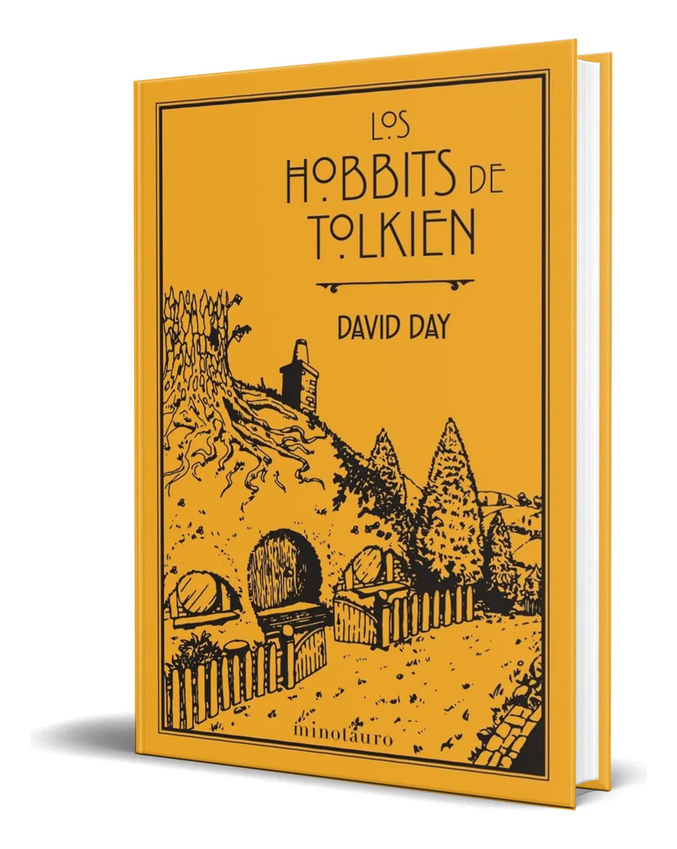 Portada de Libro Los Hobbits De Tolkien [ David Day ] Original