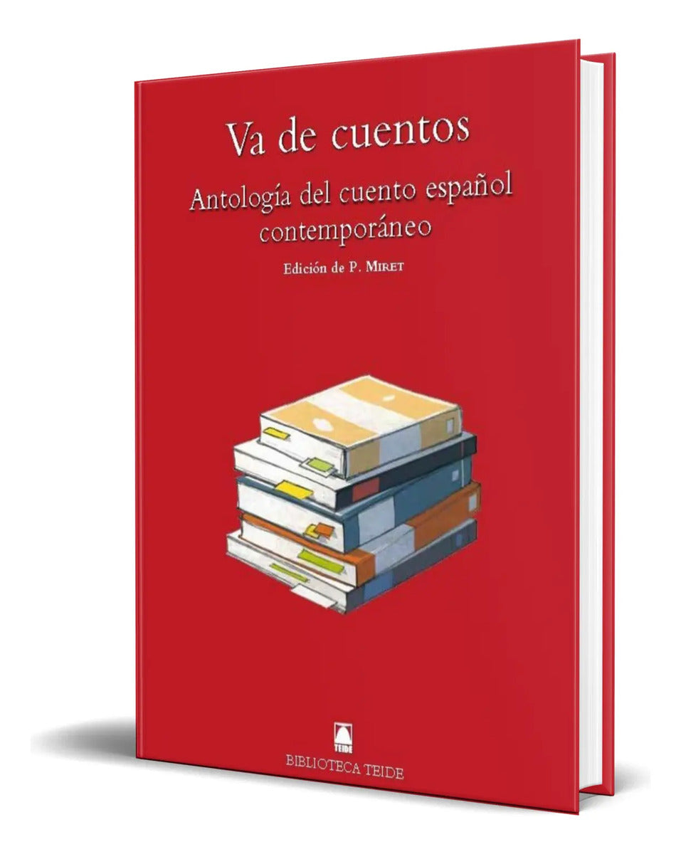 Portada de Libro Va De Cuentos [ Antología Del Cuento Español] Original