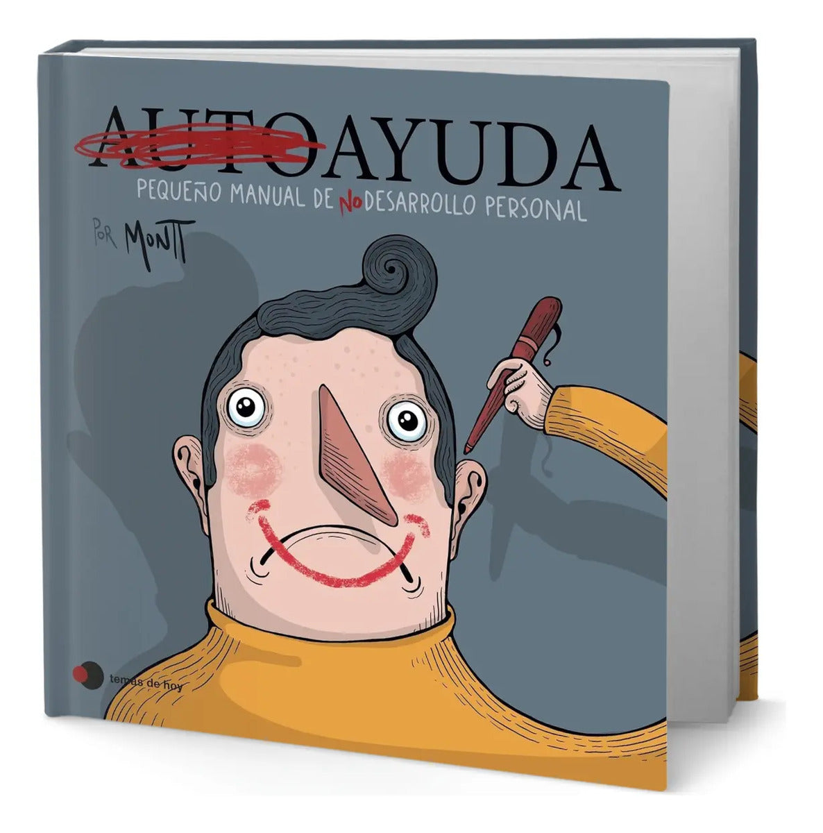 Portada de Libro Autoayuda Pequeño Manual De (no) Desarrollo Personal