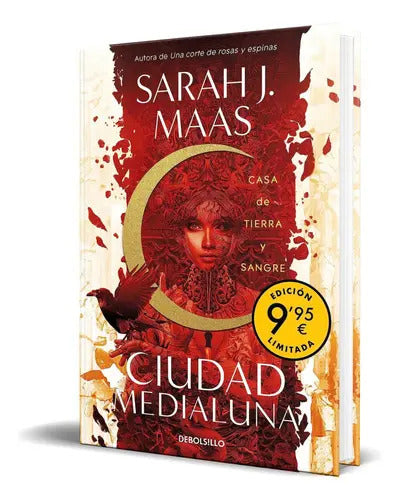 Portada de Casa De Tierra Y Sangre, De Sarah J. Maas. Editorial Debolsillo, Tapa Blanda En Español, 2023