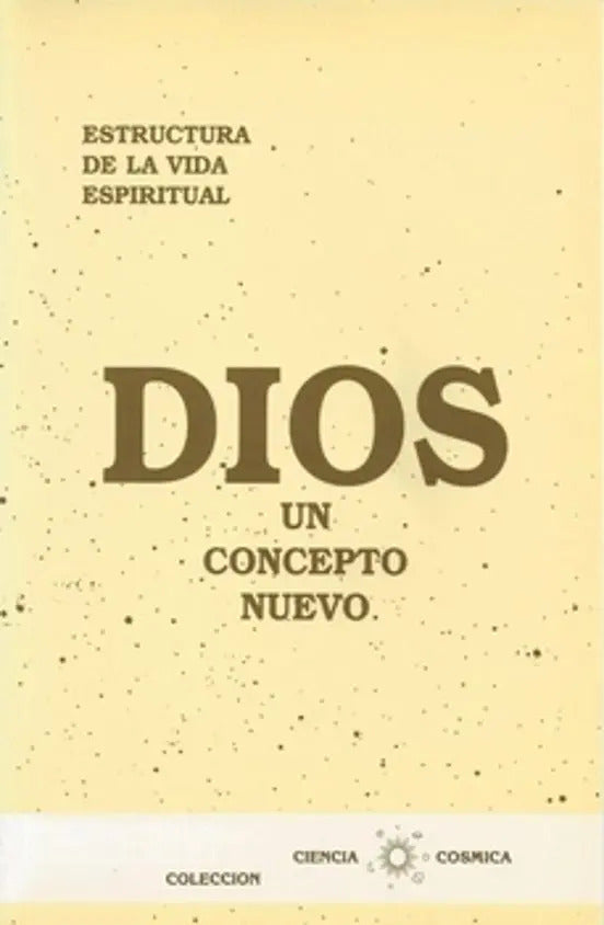 Portada de Libro Dios Un Concepto Nuevo [ Jose Fabregat B.] Original