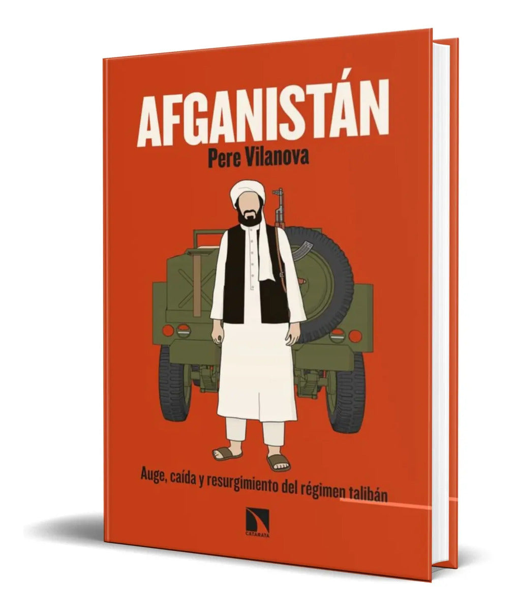 Portada de Libro Afganistan [ Pere Vilanova ] Original