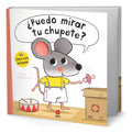 Portada de Libro ¿puedo Mirar Tu Chupete? [ Guido Genechten ] Original, De Guido Van Genechten. Editorial Ediciones Sm, Tapa…