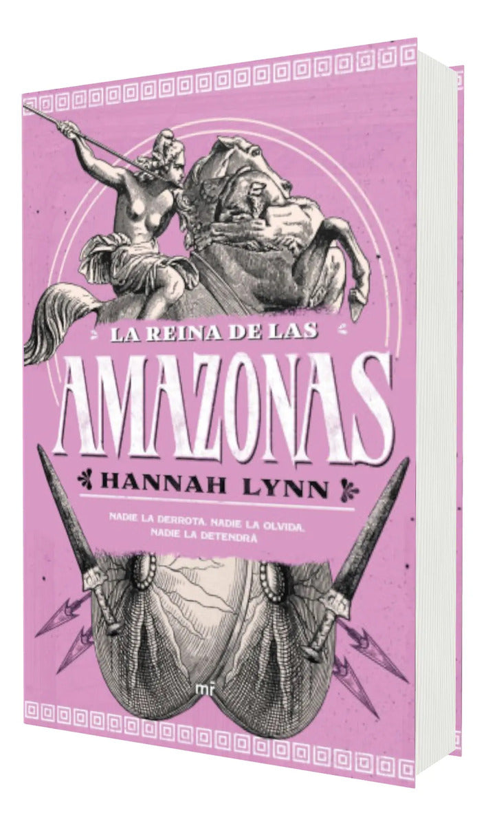Portada de La Reina De Las Amazonas [ Hannah Lynn ] Novela Planeta