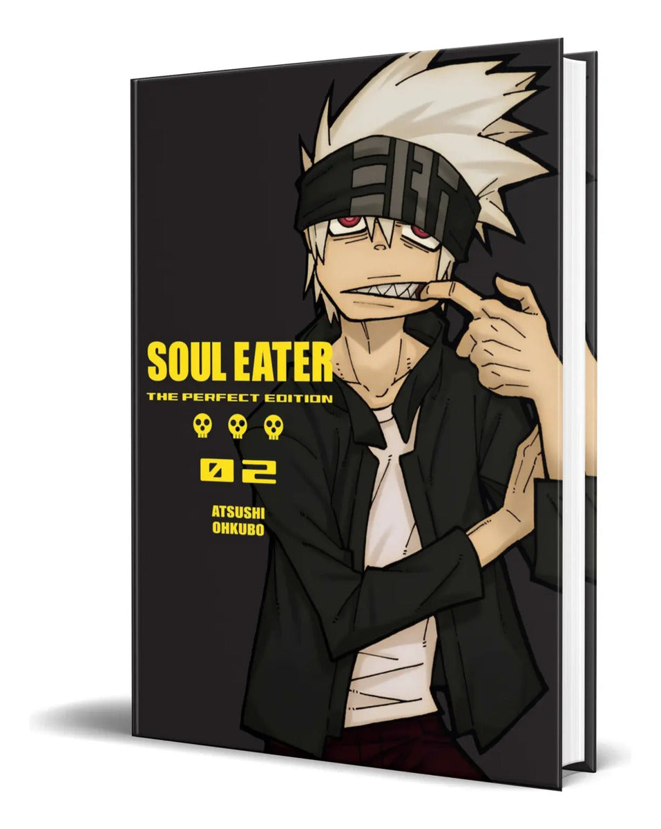 Portada de Manga Soul Eater Vol.2 [ The Perfect Edition ] [ Pasta Dura ] [ En Inglés ] Atsushi Ohkubo