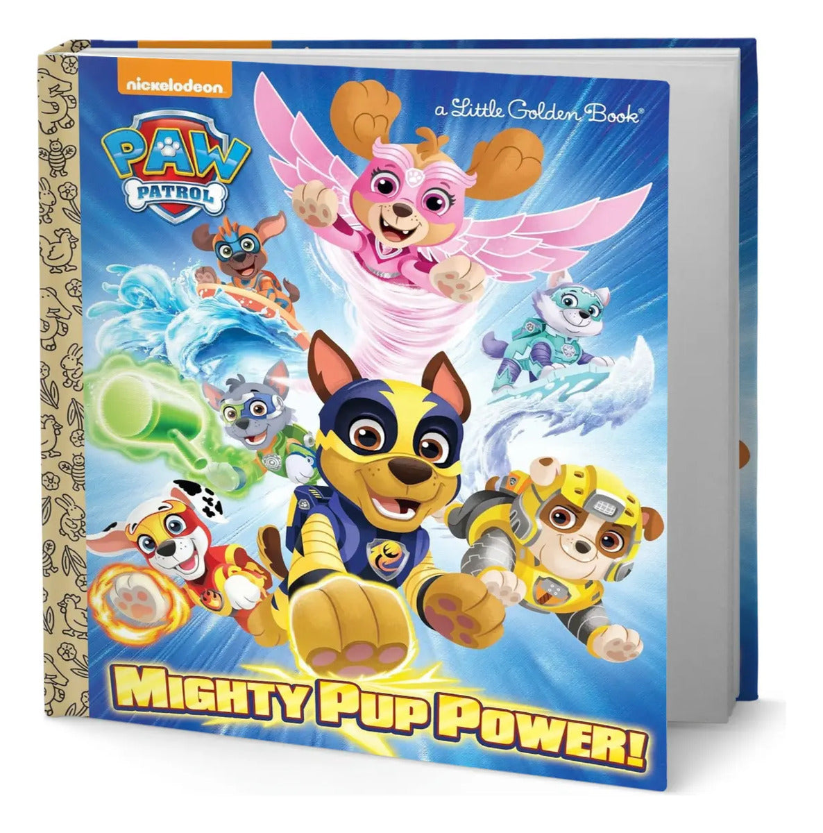 Portada de Libro Mighty Pup Power! [ Pasta Dura ] Original