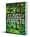 Portada de In The Lives Of Puppets, De Tj Klune. Editorial Tor Books, Tapa Dura En Inglés, 2023