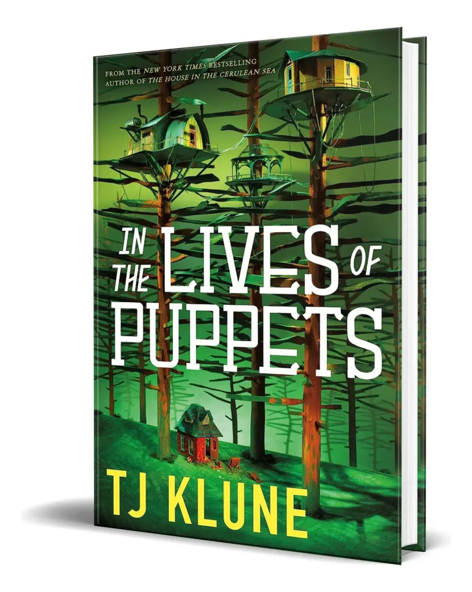 Portada de In The Lives Of Puppets, De Tj Klune. Editorial Tor Books, Tapa Dura En Inglés, 2023