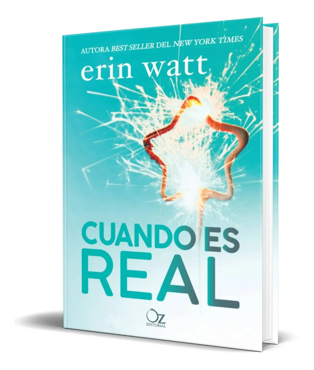 Portada de Libro Cuando Es Real [ Erin Watt ] Original